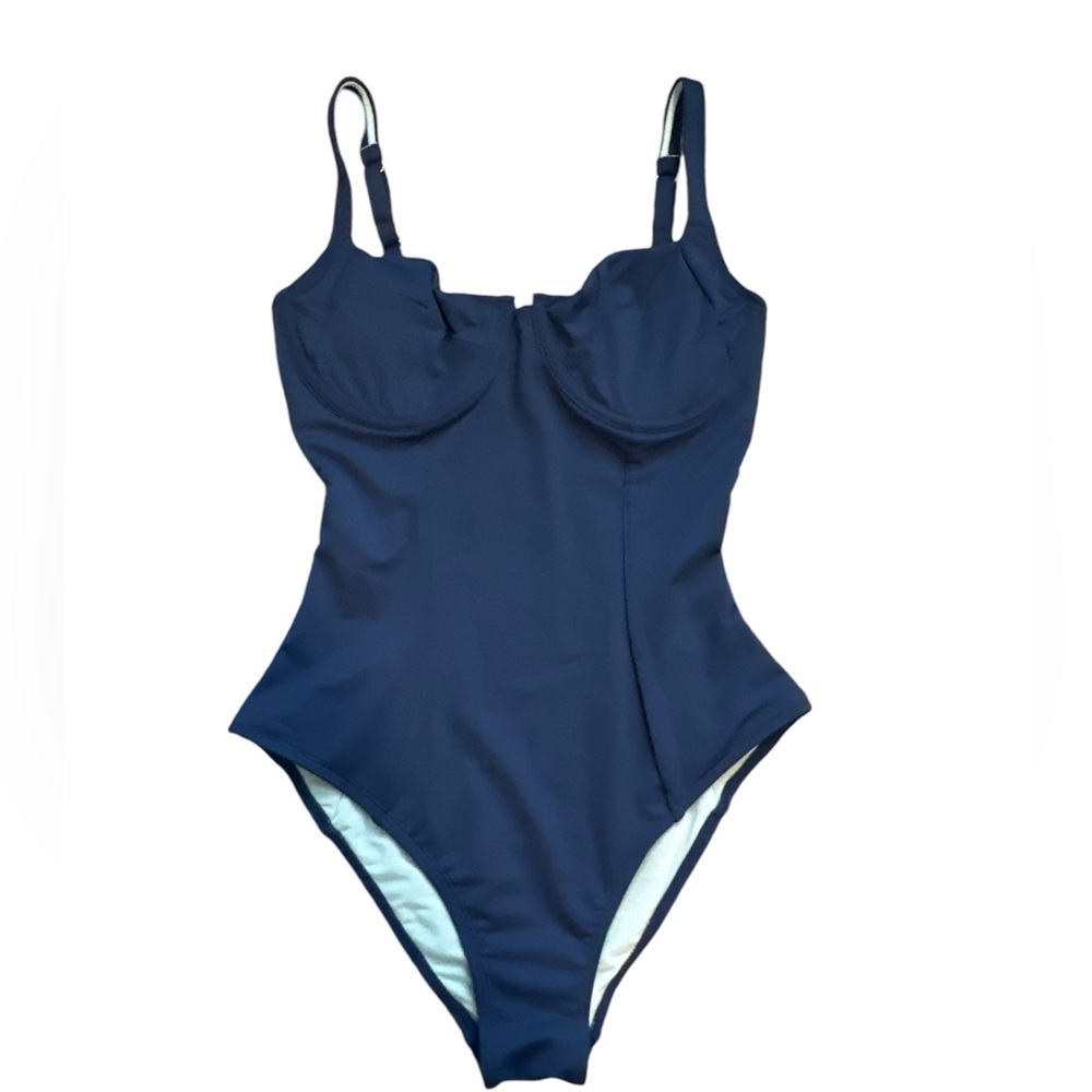 Cupshe Women Underwire Slim & Sculpt One Piece Swimsuit - Picture 7 of 8